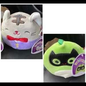 Squishmallow Halloween Bundle 4.5” NWT